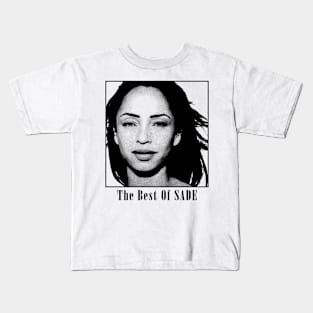 Sade 80s 90s Vintage Kids T-Shirt